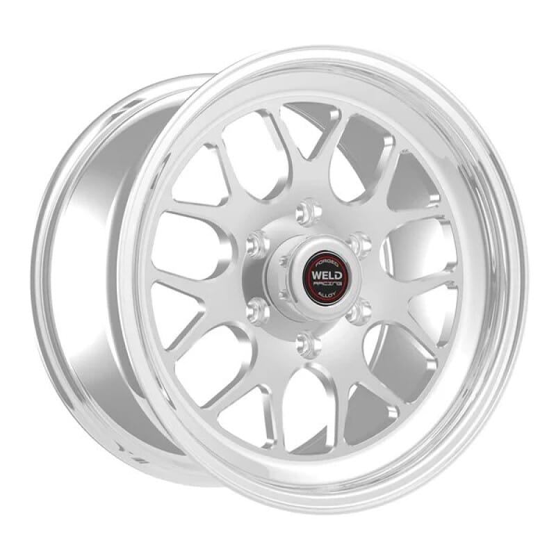 Weld — Weld S77 20x7 / 6x139.7 BP / Street RT-S Series (HD Low Pad) 3.540 ID - Non-Beadlock Polished Wheel
