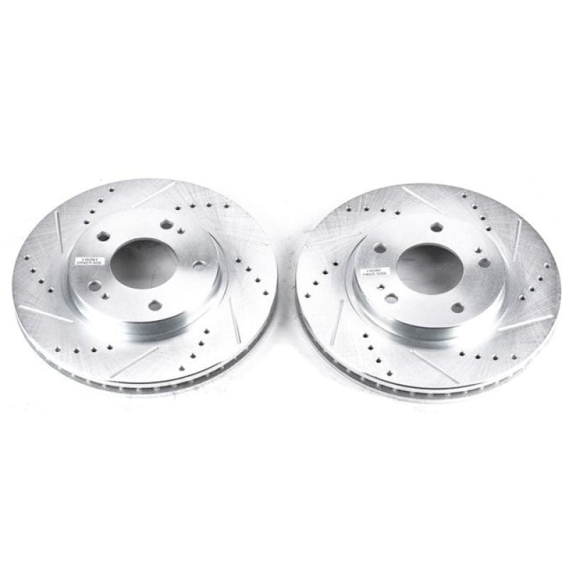PowerStop — Power Stop 01-05 Chrysler Sebring Front Evolution Drilled & Slotted Rotors - Pair
PowerStop XPR