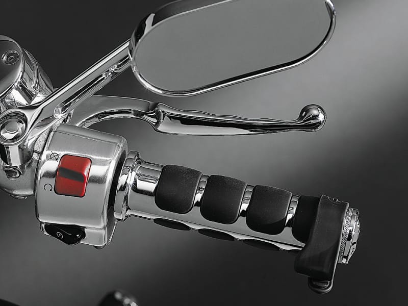 Kuryakyn — Universal Standard Throttle Boss Black