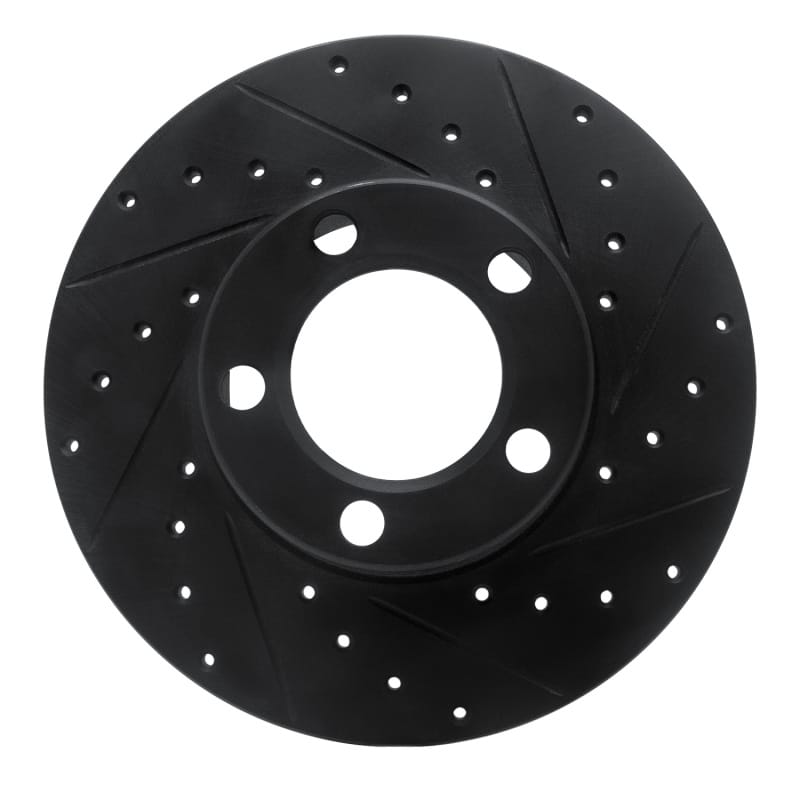 R1 Concepts — R1 67-70 American Motors Javelin Front Right Drilled & Slotted Black Brake Rotor
R1 Brake Rotor Drill
