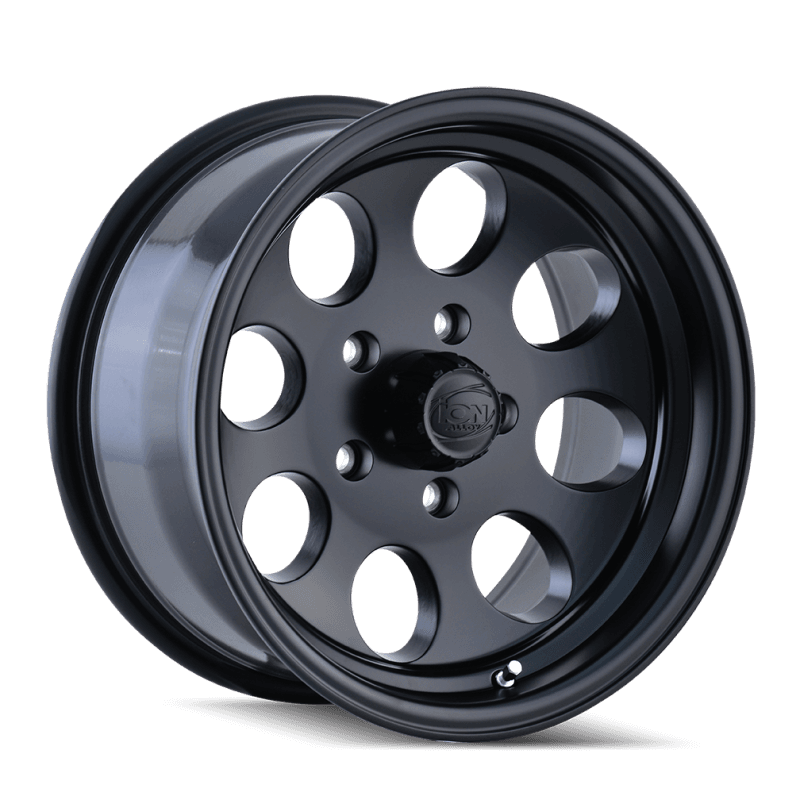 ION Wheels — ION Type 171 17x9 / 5x127 BP / 0mm Offset / 83.82mm Hub Matte Black Wheel
ION 171