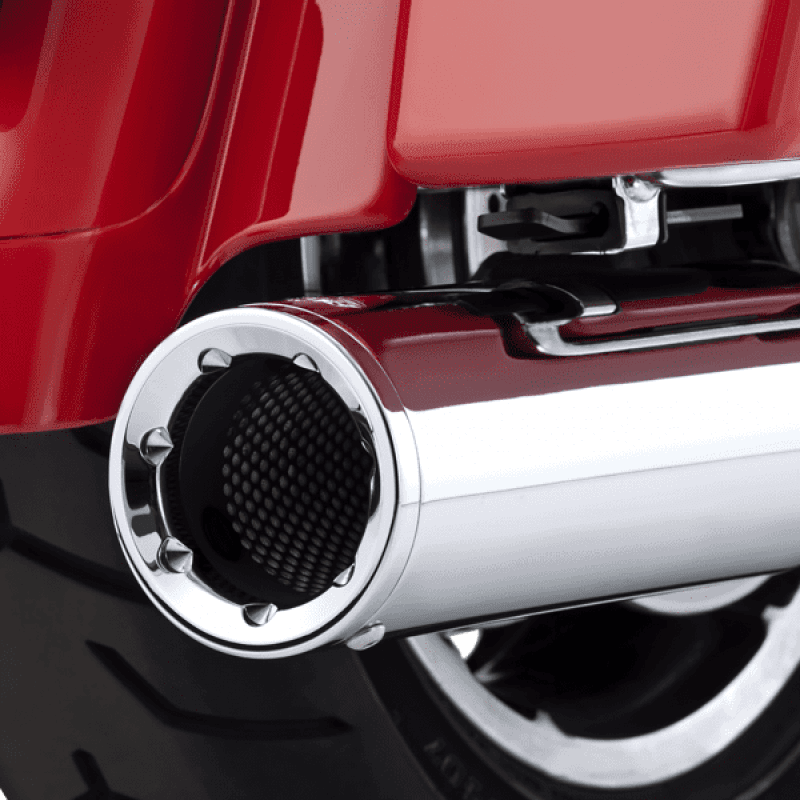 Vance and Hines — Vance & Hines HD Dresser 95-16 Hi-Output S/OS C Slip-On Exhaust