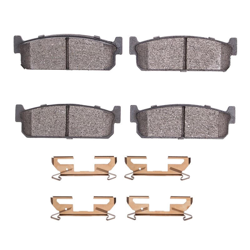 R1 Concepts — R1 93-06 Infiniti J30 Rear Optimum OE Pads & Hardware Kit
R1 Optimum Oe Pads a