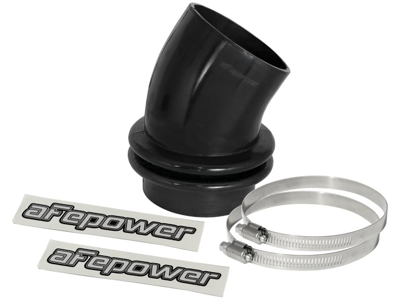 aFe — aFe Magnum FORCE Silicone Coupling Kit 3-1/2in ID x 30 Deg. Bellows Elbow - Black
Intake Coupling Kit