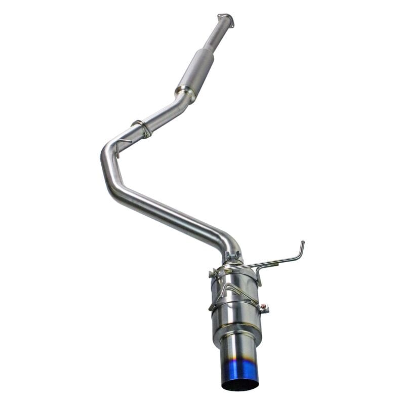 Remark — Remark 15-21 Subaru WRX STI R1 Spec Cat-Back Exhaust Single Exit - Full Titanium (Resonated)