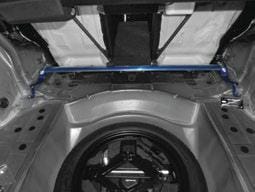 Cusco — Cusco Strut Bar OS Rear GH8-GRB GVB BR9 BM9 (Need PANEL CUT) Impreza WRX/STi