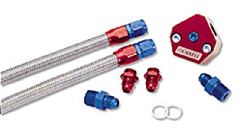Russell — Russell Performance Holley Tunnel Ram Kit for 600/660 Carbs
Carburetor Fuel Line
