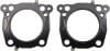 TwinPower — Twin Power 17-Up M8 Models 114 CI Head Gaskets 4.00 Bore Replaces H-D 16500305 .030 MLS Pr