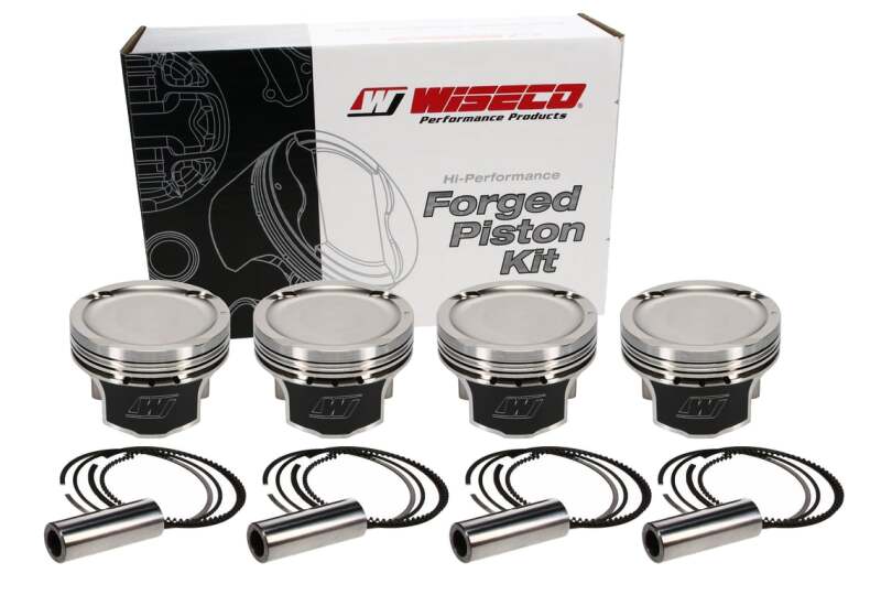 Wiseco — Wiseco Honda R18 81.5mm 9.0:1 CR Bore -10cc Dome Piston Shelf Stock Kit
Piston Set