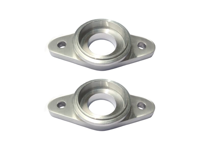 Torque Solution — Torque Solution Billet Stock to Tial Blowoff Valve Adapter: Nissan GTR R35 ALL (2 Adapters)