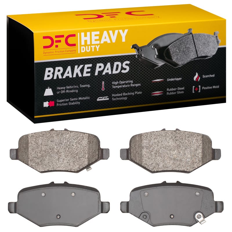 DFC — DFC 13-19 Ford Flex Rear Heavy Duty Pads - Semi Metallic
DFC Brake Pad Set