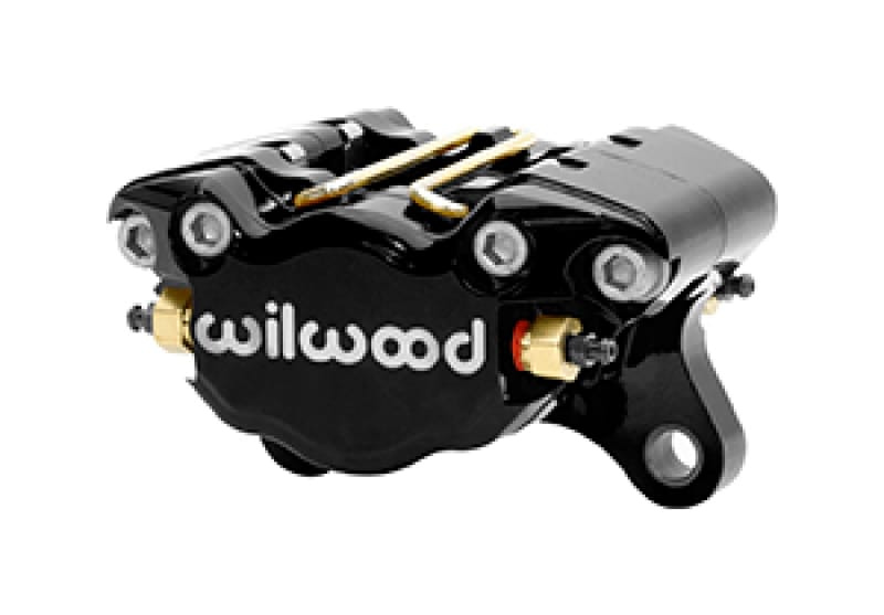 Wilwood — Wilwood Caliper-Dynapro Single 3.75in Mount 1.38in Pistons .38in Disc - Black
BRAKE CALIPER