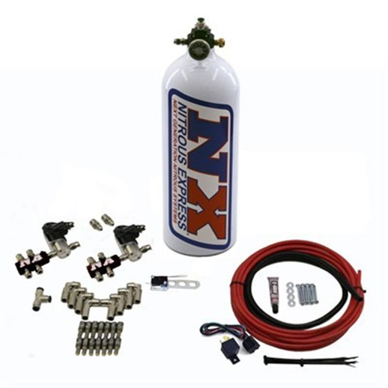 Nitrous Express — Nitrous Express Pumpless Direct Port Water Injection 8 Cyl
Water / Meth System
Wtr/MethInjSystm