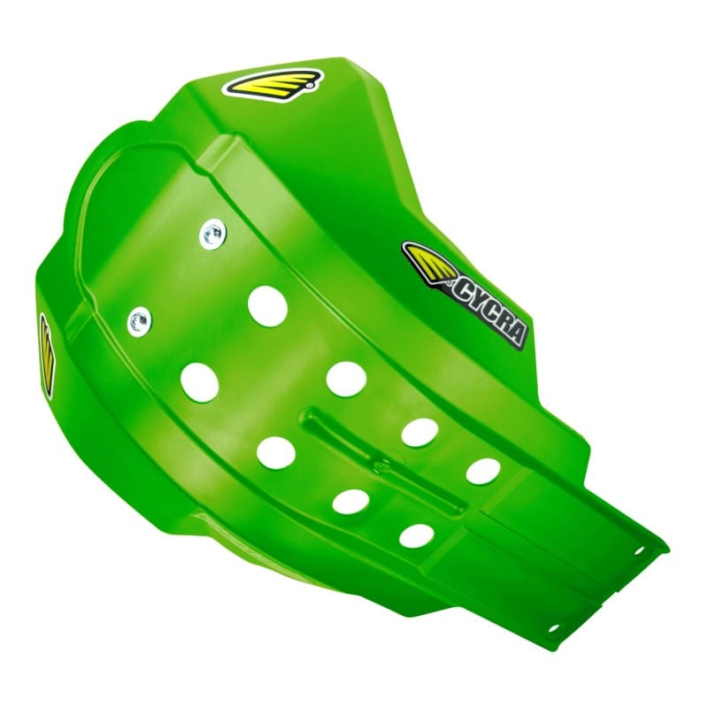 Cycra — Cycra 09-15 Kawasaki KX450F Full Armor Skid Plate - Green