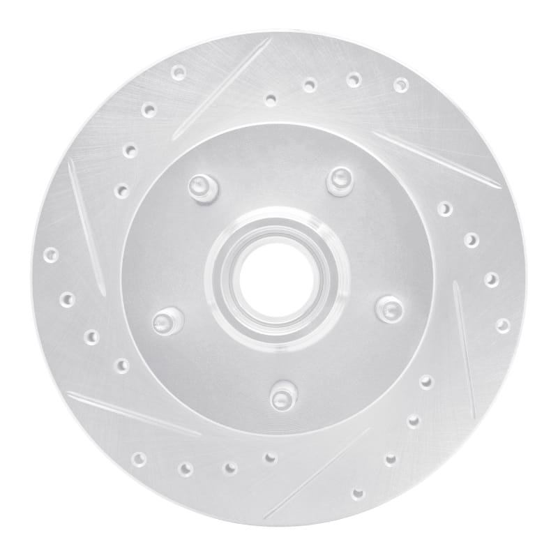 R1 Concepts — R1 98-02 Ford Ranger (USA/Canada) Front Left Drilled & Slotted Silver Brake Rotor
R1 Brake Rotor Drill