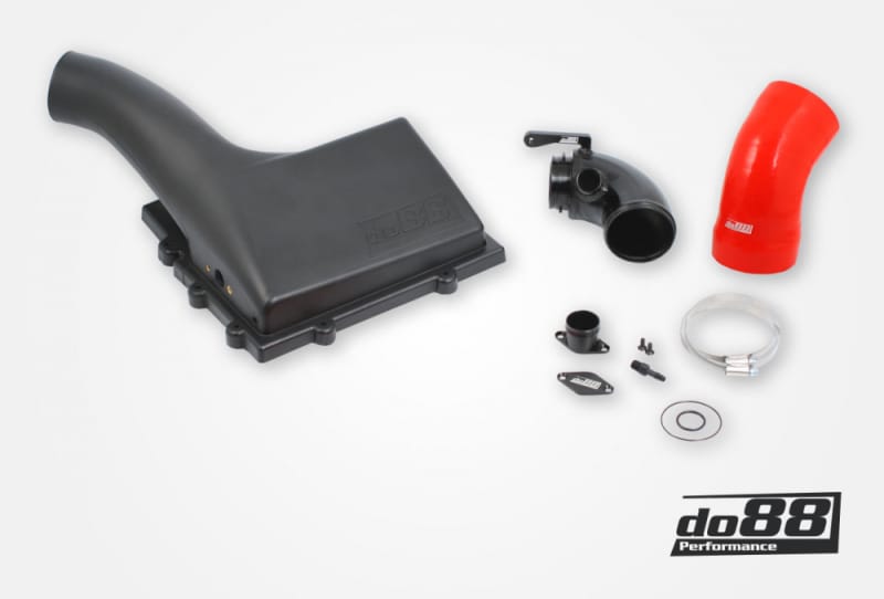 do88 — do88 VAG 1.8 2.0 TSI (MQB) V1 Intake System w/Inlet Pipe Red Hose