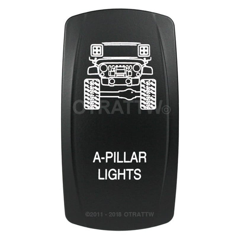 SPOD — Spod JK A-Pillar Lights Rocker Switch