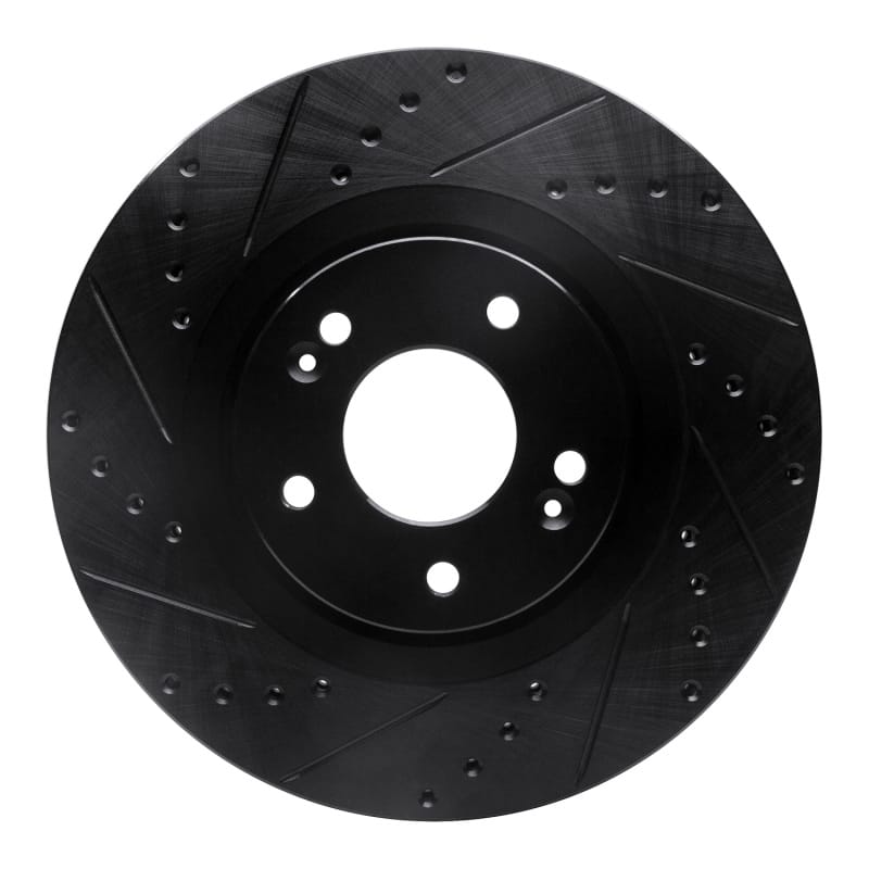 R1 Concepts — R1 15-20 Kia Sorento Front Left Drilled & Slotted Black Brake Rotor
R1 Brake Rotor Drill
