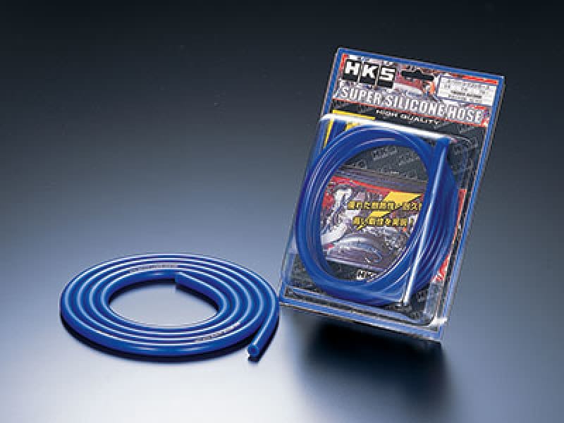 HKS — HKS SILICONE HOSE 4 L=2000 BLUE