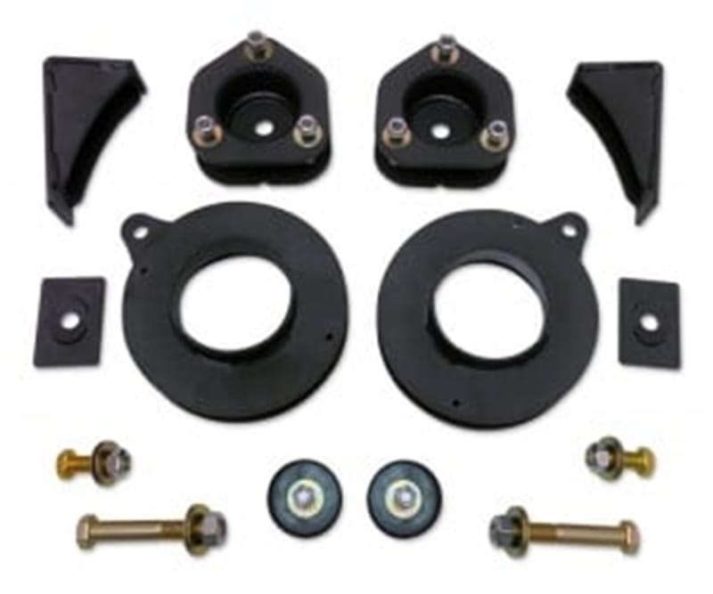 Tuff Country — Tuff Country 09-18 Dodge Ram 1500 4X4 2.5in Front / 1.5in Rear Lift Kit
Complete Kit (w/o Sh