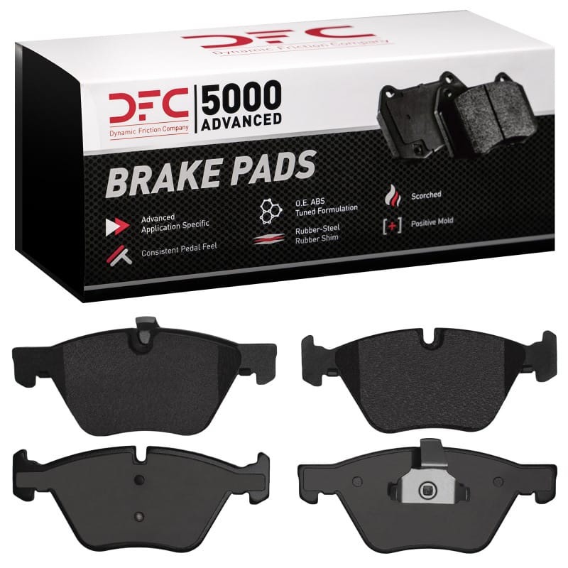 DFC — DFC 11-16 BMW X1 (USA/Canada) Front 5000 Advanced Ceramic Brake Pads
DFC Brake Pad Set