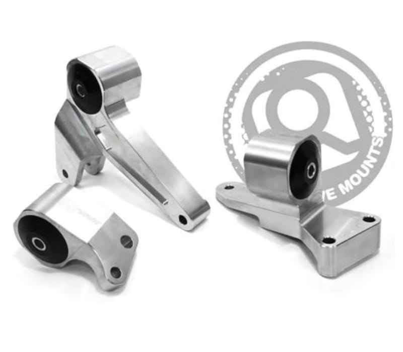 Innovative Mounts — Innovative 96-00 Civic EJ/EK K-Series Billet Conversion Partial Mount Kit (EG Subframe)