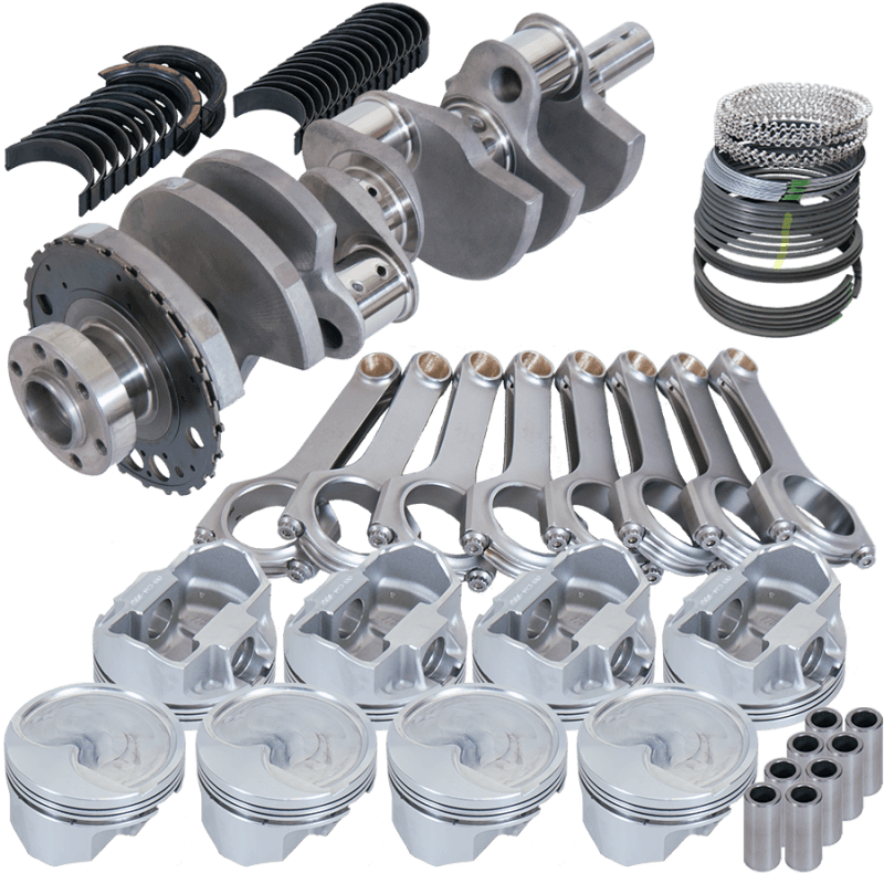 Eagle — Eagle Chevy LS2 4.000in Crank 24 Tth Reluctor 6.125in H-Beam 4.005in Pistons Rotating Assembly
Competition Assembly