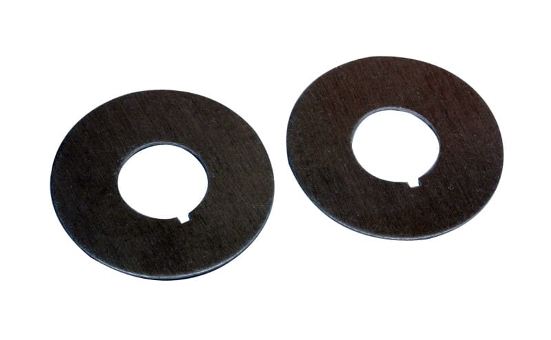 Moroso — Moroso Belt Guide - 2.5in x .062in - Aluminum - 2 Pack