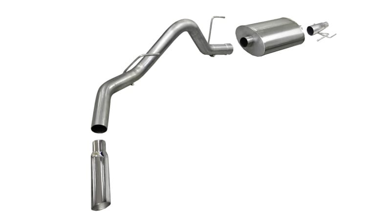 CORSA Performance — Corsa 2011-2014 -13 Ford F-150 EcoBoost 3.5L V6 Polished Sport Cat-Back Exhaust
Exhaust