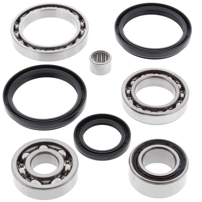 All Balls Racing — All Balls Racing 06-14 Arctic Cat 400 FIS 4x4 TRV Differential Bearing & Seal Kit Front