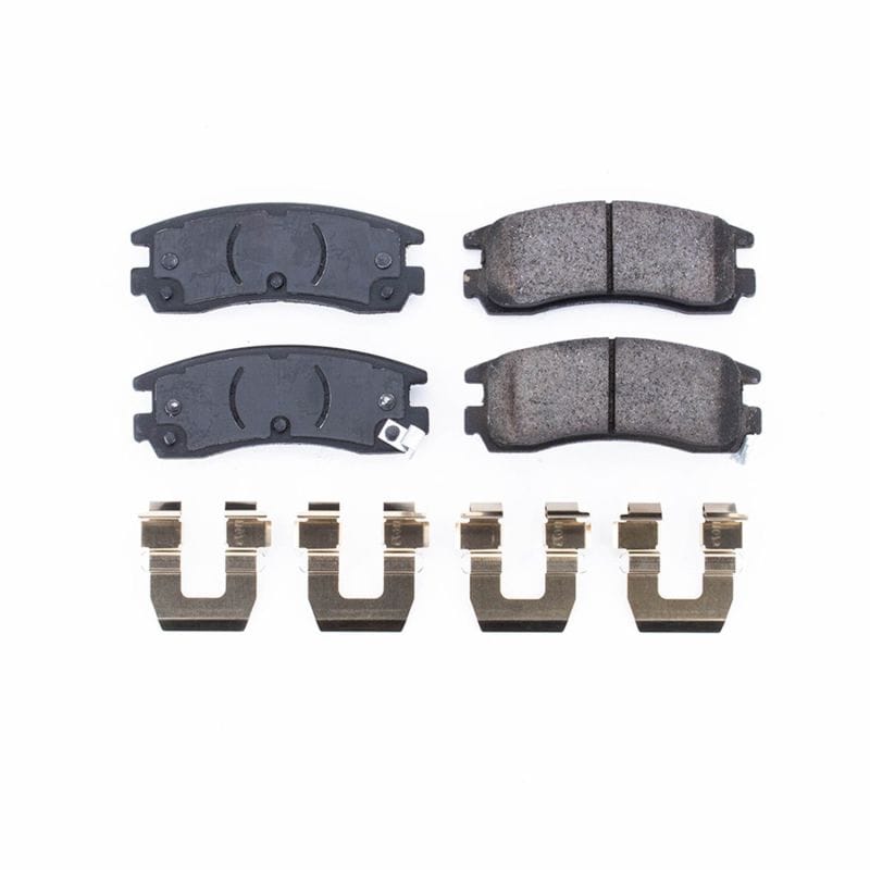 PowerStop — Power Stop 1993 Cadillac Allante Rear Z17 Evolution Ceramic Brake Pads w/Hardware
Z17 Brake Pads