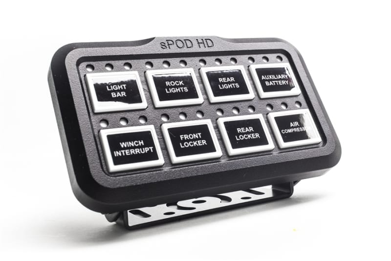 SPOD — Spod 8 Circuit Systems Add On HD Switch Panel
Add-On HD Switch Pan