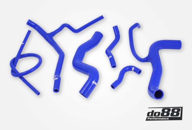 do88 — do88 Volvo 740 780 960 Turbo 16V Coolant Hoses Blue