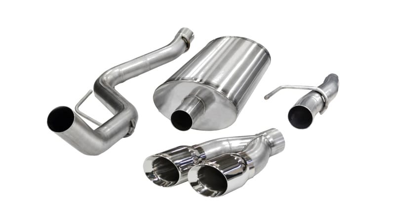 CORSA Performance — Corsa 2011-2014 Ford F-150 5.0L V8 Polished Sport Cat-Back Exhaust
Exhaust