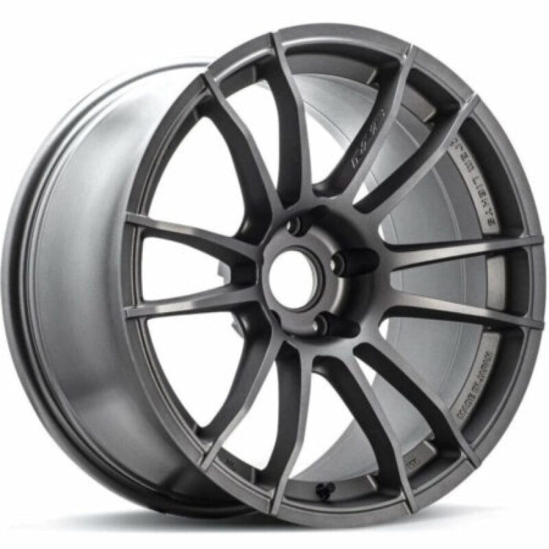 Gram Lights — Gram Lights 57XR 17x9.0 +12 5x114.3 Matte Graphite