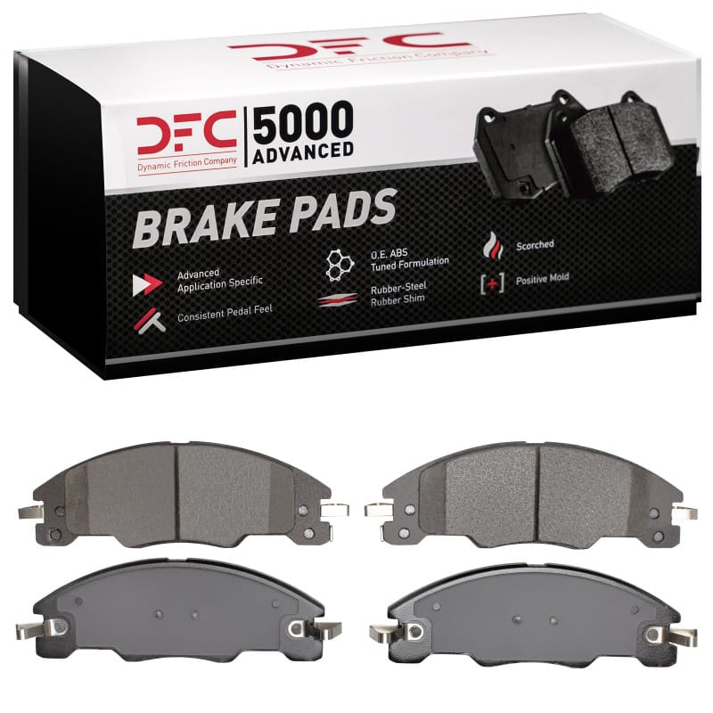 DFC — DFC 08-11 Ford Focus Front 5000 Advanced Ceramic Brake Pads
DFC Brake Pad Set