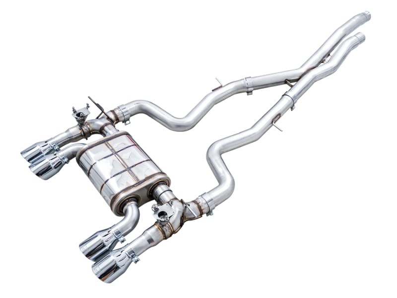 AWE Tuning — AWE Tuning BMW F8X M3/M4 SwitchPath Catback Exhaust - Chrome Silver Tips
SwitchPath™ Exhaust