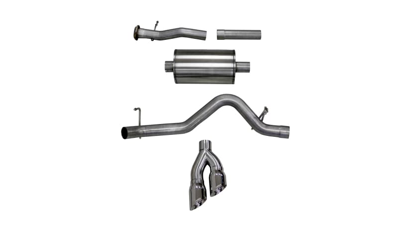 CORSA Performance — Corsa 2017-2022 Chevy Colorado 3.6L Extended Cab/ Long Bed Sport Cat-Back System Single Rear Exit
Exhaust