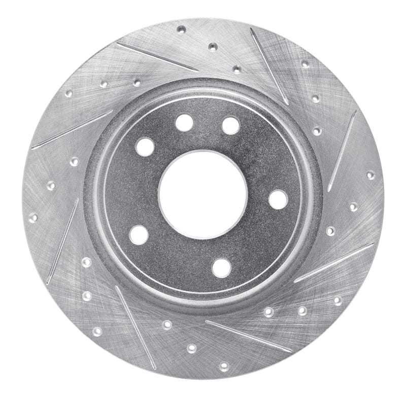 R1 Concepts — R1 17-25 Chrysler Voyager Rear Right Drilled & Slotted Silver Brake Rotor
R1 Brake Rotor Drill