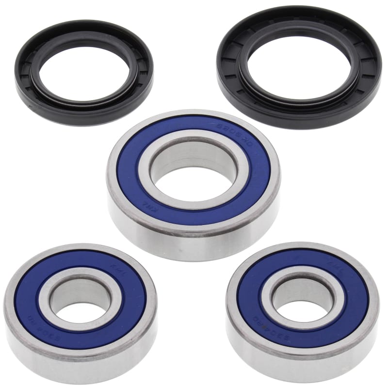 All Balls Racing — All Balls Racing 76-79 Kawasaki KZ750B Wheel Bearing Kit Rear