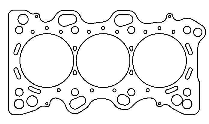 Cometic Gasket — Cometic Honda NSX 3.0L 24V V6 C30A1 91.0mm .030in MLS Head Gasket
Cylinder Head Gasket