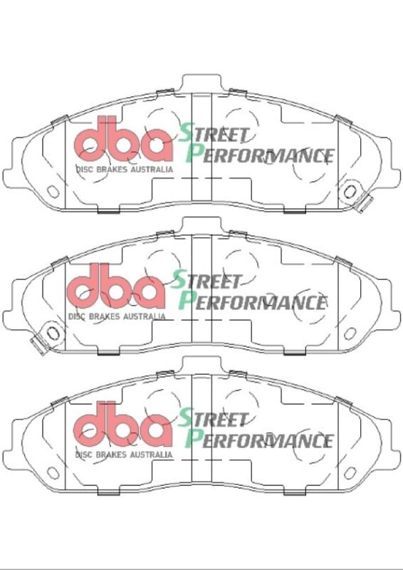 DBA — DBA 97-06 Corvette (Incl C5 Z06) SP500 Front Brake Pads
Brake Pad