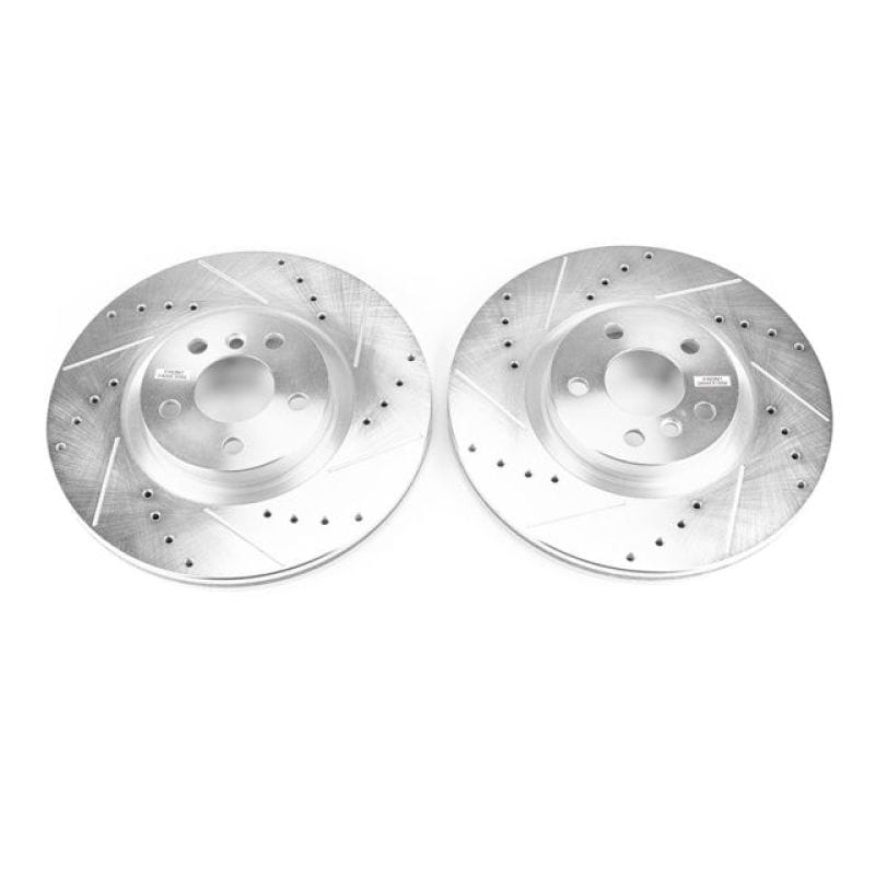 PowerStop — Power Stop 16-18 BMW X1 Front Evolution Drilled & Slotted Rotors - Pair
PowerStop XPR