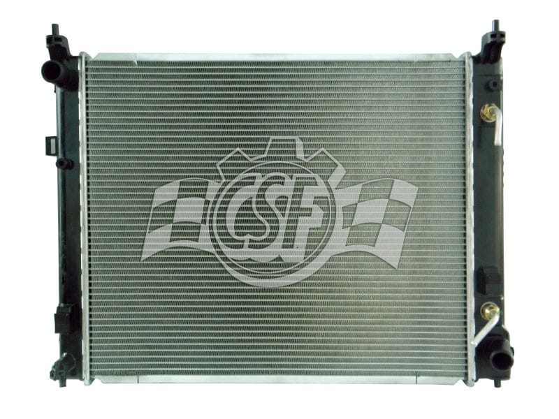 CSF — CSF 12-18 Nissan Versa 1.6L OEM Plastic Radiator