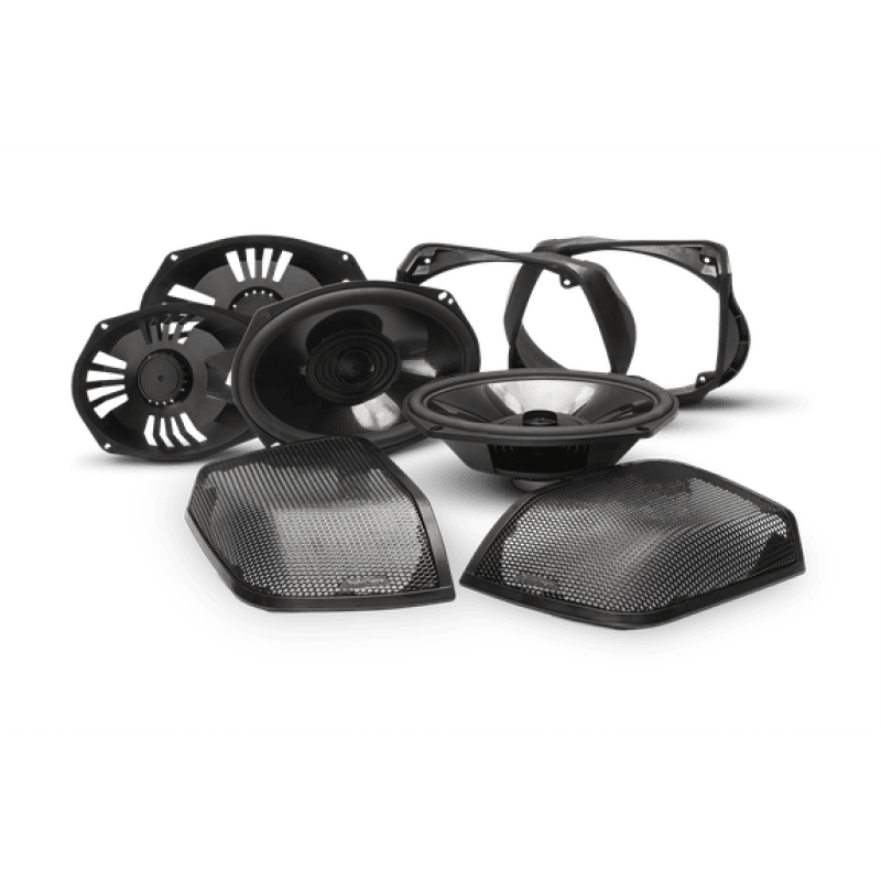 Rockford Fosgate — Rockford Fosgate 2014+ Harley-Davidson Motorcycle 6 X 9 Pwr Rear Audio Kit