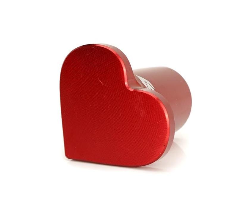 NRG — NRG Heart Shape Drift Button Nissan S13/S14/S15 - Red
