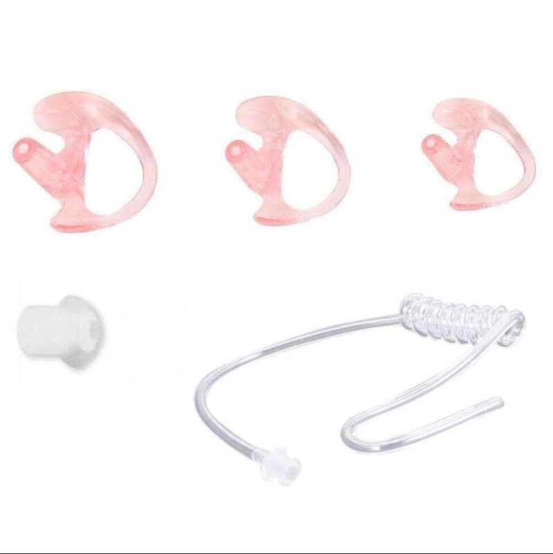 Rugged Radios — Rugged Radios Rubber Ear Mold Sample Kit Left Ear