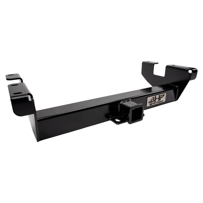 Wehrli — Wehrli Big Hitch Products 11-19 GM Long Bed 2.5 in. Receiver Hitch - Below Roll Pan