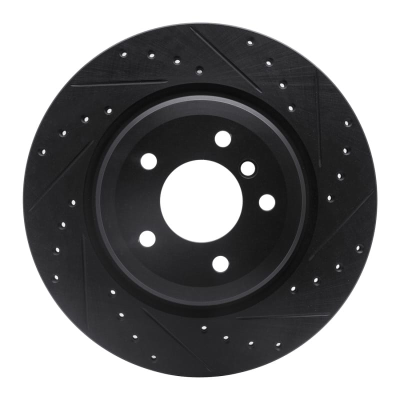 R1 Concepts — R1 06-15 BMW 335XI Rear Right Drilled & Slotted Black Brake Rotor
R1 Brake Rotor Drill
