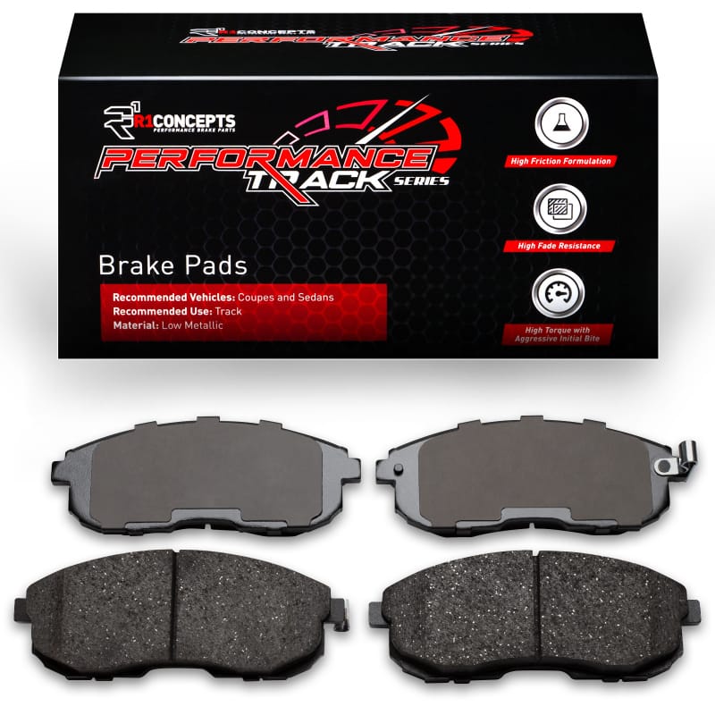 R1 Concepts — R1 00-06 Nissan Sentra Front Track/Street Brake Pads